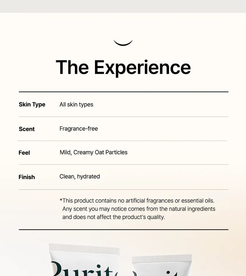 Purito SEOUL - Oat In Gentle Exfoliating Face Cleanser - Gallery 11