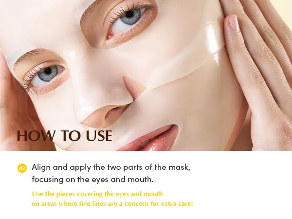 EQQUALBERRY - Collagen Glow up Hydrogel Mask (1sheet) - Gallery 11