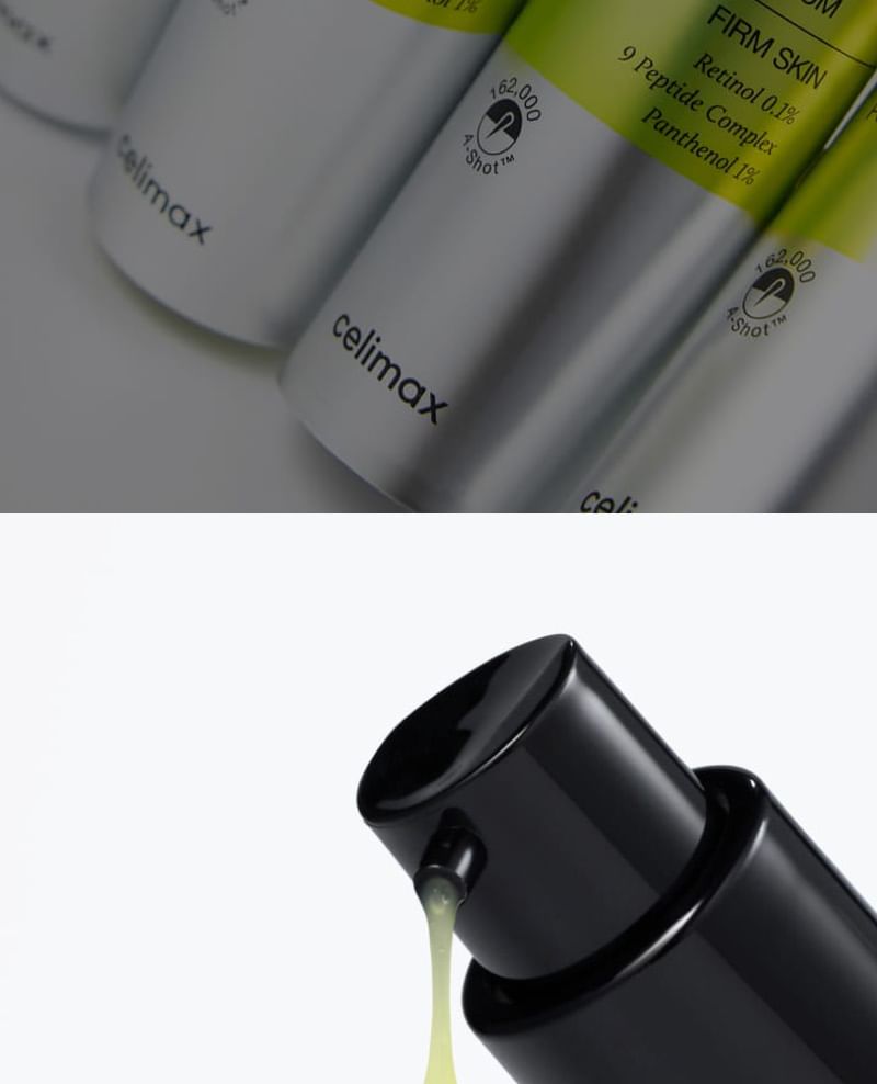 celimax - The Vita-A Retinol Shot Tightening Serum - Gallery 11