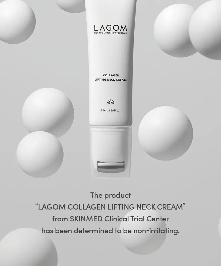 LAGOM - Collagen Lifting Neck Cream - Gallery 11