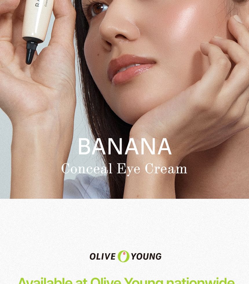 shaishaishai - BANANA Conceal Eye Cream - Gallery 11