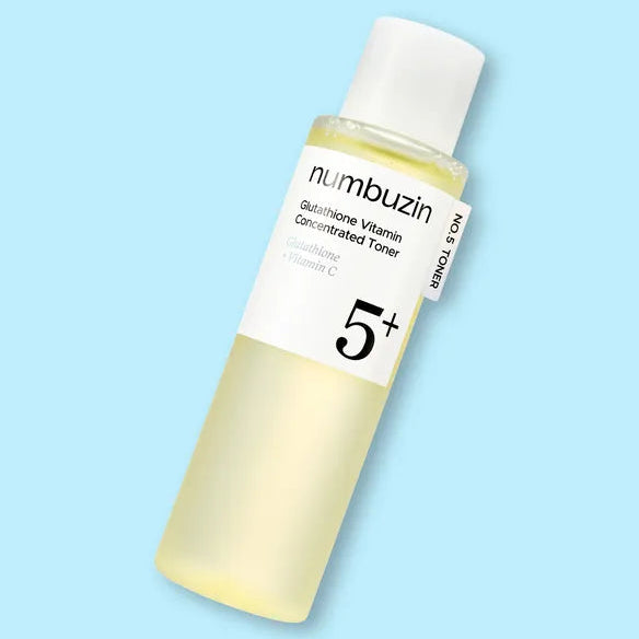 numbuzin - No.5+ Glutathione Vitamin Concentrated Toner