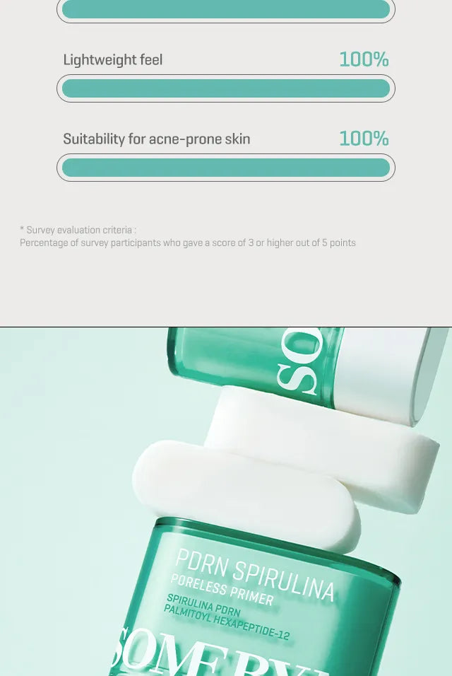 SOME BY MI - PDRN Spirulina Poreless Primer 10g - Gallery 12