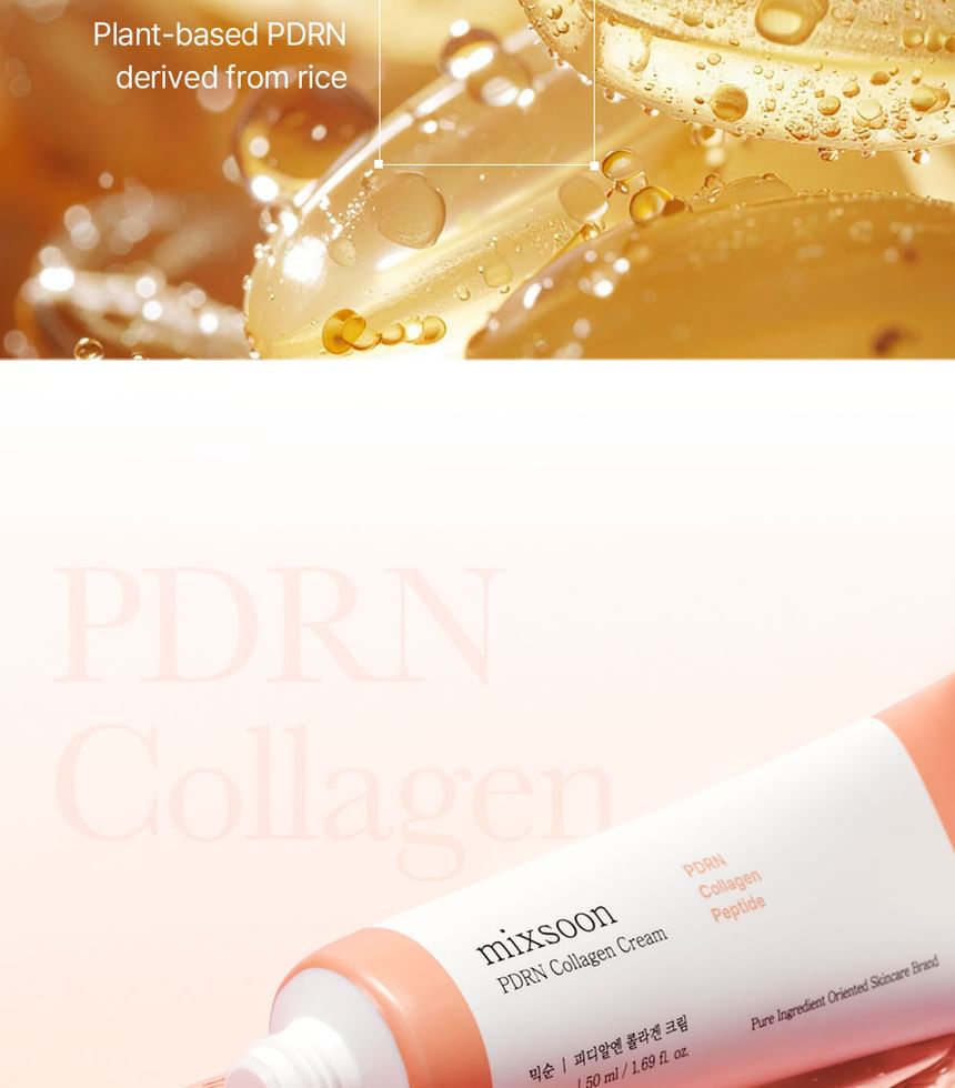 mixsoon - PDRN Collagen Cream 50ml - Gallery 12