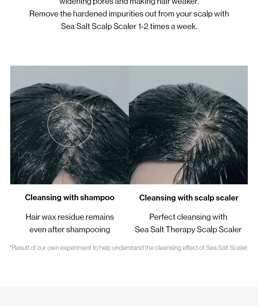GROWUS - Sea Salt Therapy Scalp Scaler - Gallery 12