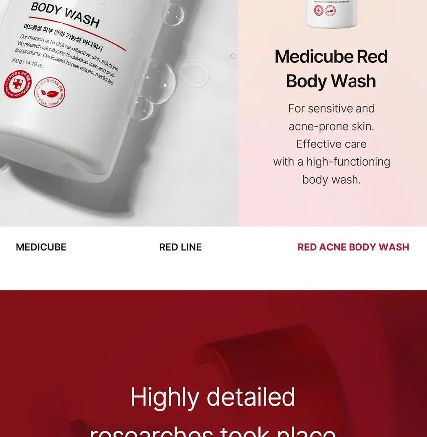 medicube - Red Body Wash - Gallery 12