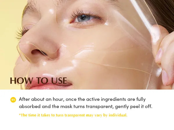 EQQUALBERRY - Collagen Glow up Hydrogel Mask (1sheet) - Gallery 12