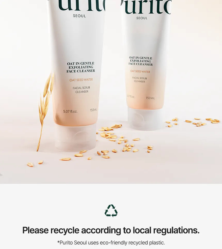 Purito SEOUL - Oat In Gentle Exfoliating Face Cleanser - Gallery 12
