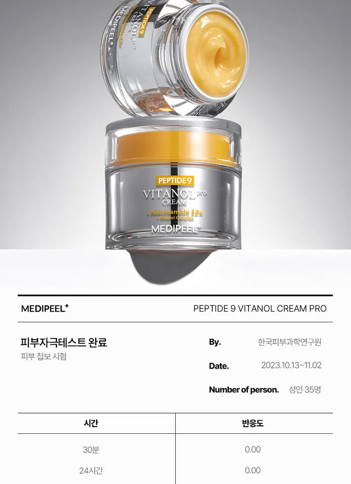 MEDI-PEEL - Peptide 9 Vitanol Cream Pro - Gallery 13