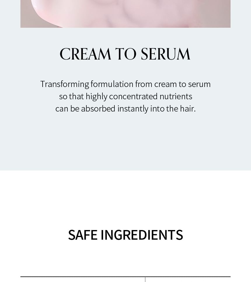 GROWUS - Damage Therapy Hair Cream Treatment EX - Gallery 13