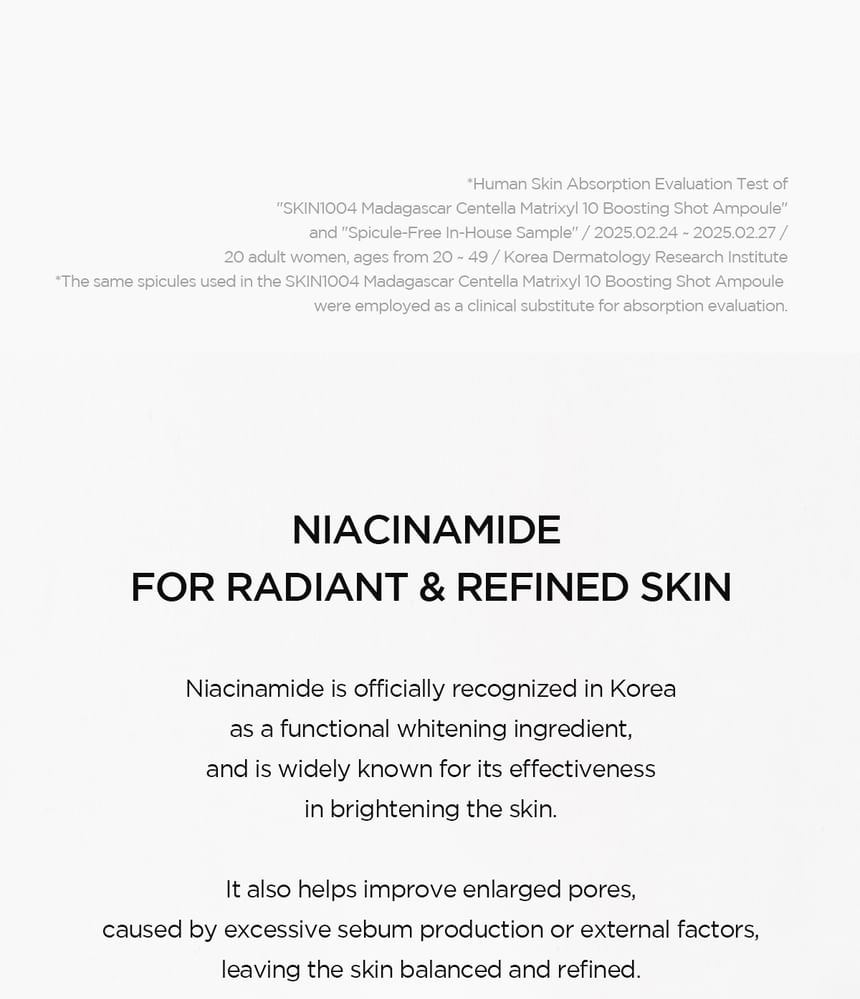 SKIN1004 - Madagascar Centella Niacinamide 10 Boosting Shot Ampoule - Gallery 13