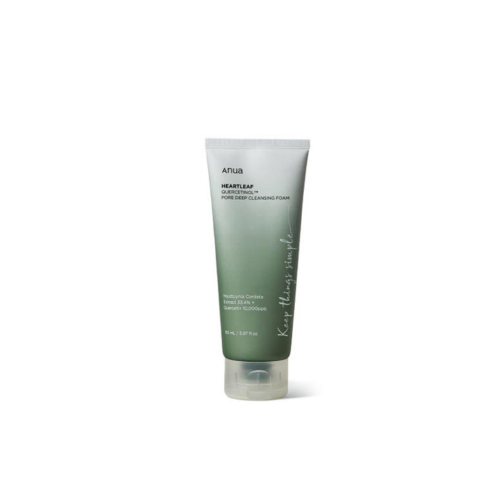 Anua Heartleaf Quercetinol Pore Deep Cleansing Foam
