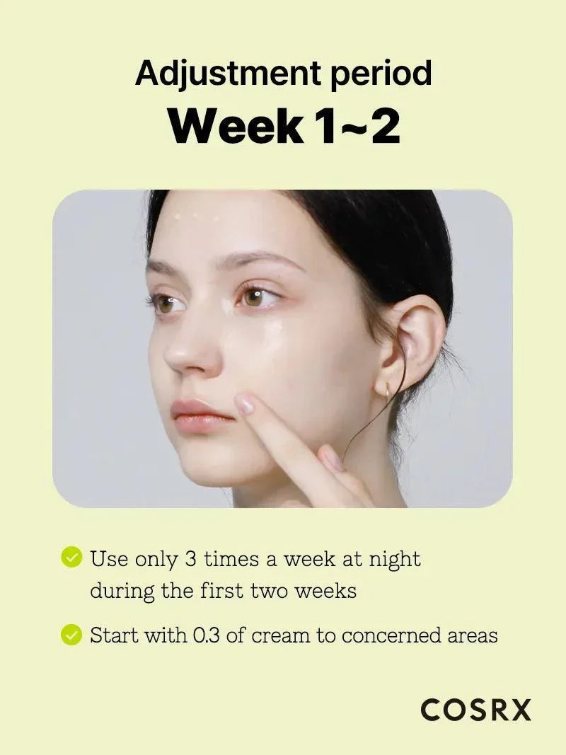 COSRX - The Retinol 0.3 Cream - Gallery 13