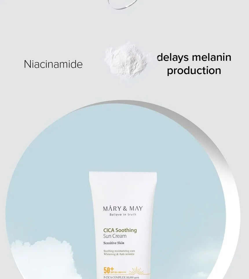 Mary&May - Cica Soothing Sun Cream - Gallery 13