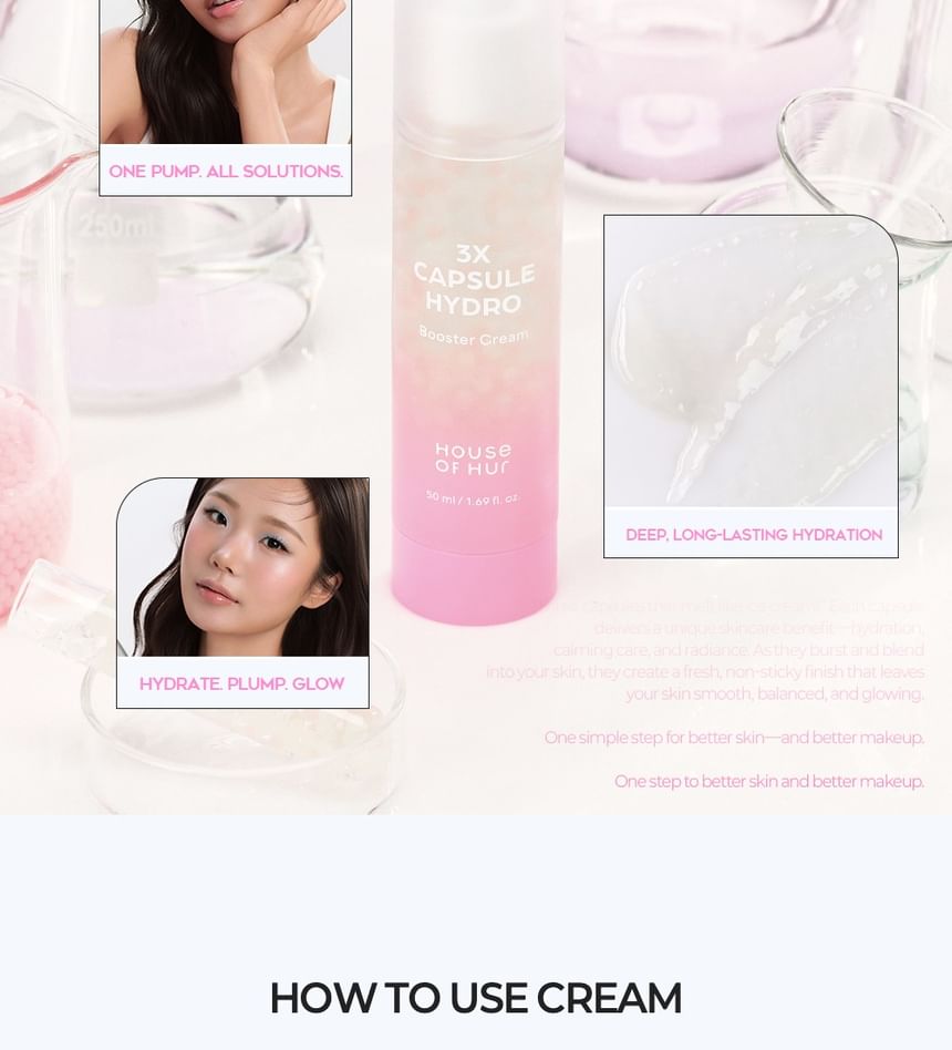 House of Hur - 3X Capsule Hydro Booster Cream - Gallery 13