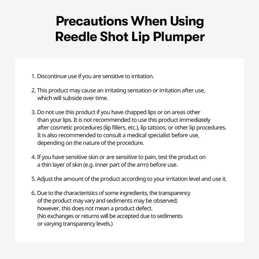 VT - Reedle Shot Lip Plumper Expert 4.3g - Gallery 13