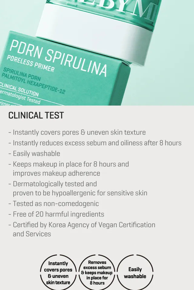 SOME BY MI - PDRN Spirulina Poreless Primer 10g - Gallery 13