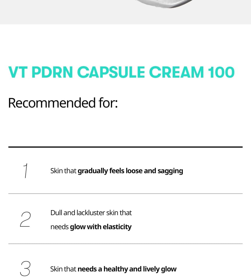 VT - PDRN Capsule Cream 100 50ml - Gallery 14