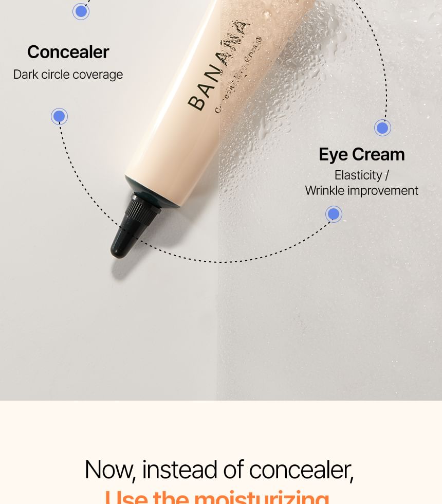 shaishaishai - BANANA Conceal Eye Cream - Gallery 14