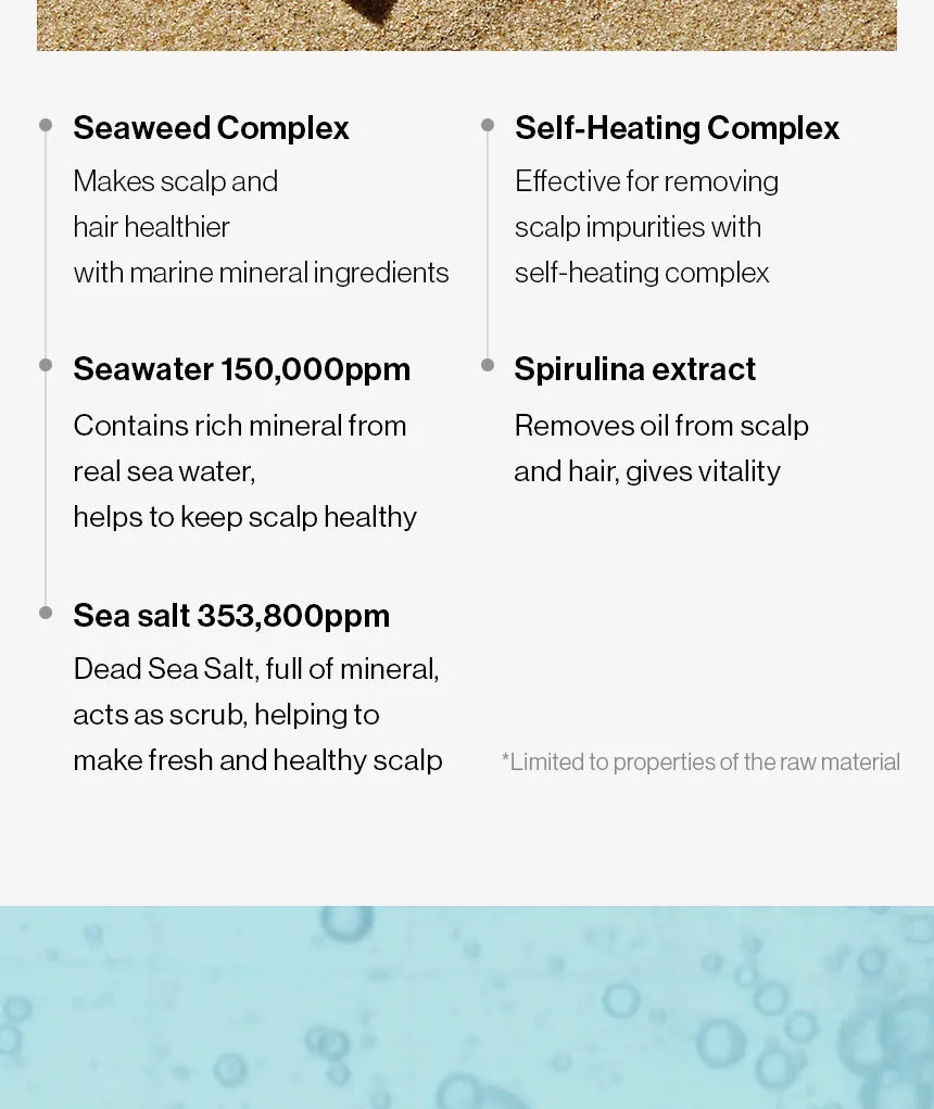GROWUS - Sea Salt Therapy Scalp Scaler - Gallery 14