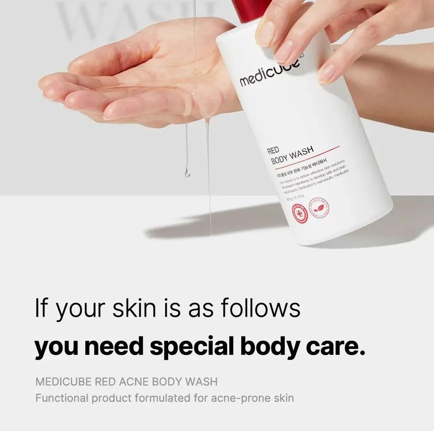 medicube - Red Body Wash - Gallery 15