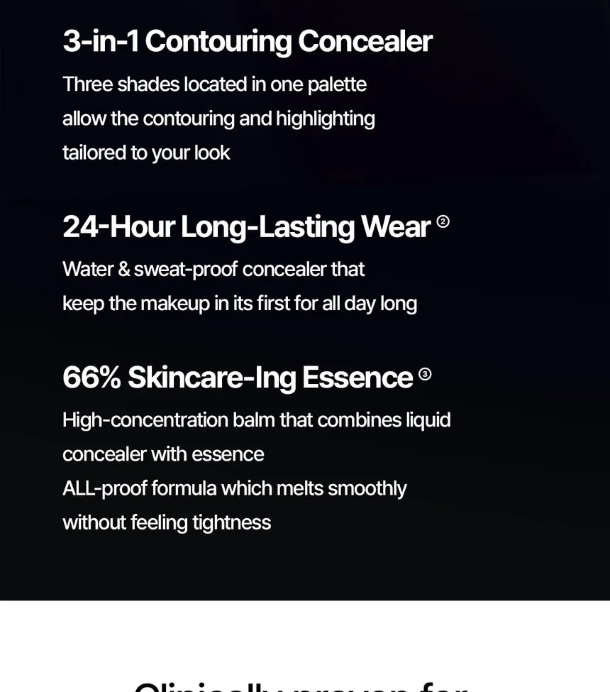 TFIT - Cover Up Pro Concealer - 7 Types - Gallery 15