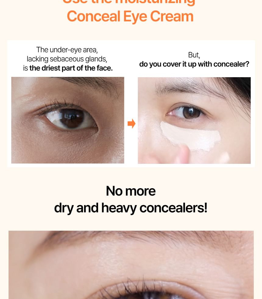 shaishaishai - BANANA Conceal Eye Cream - Gallery 15