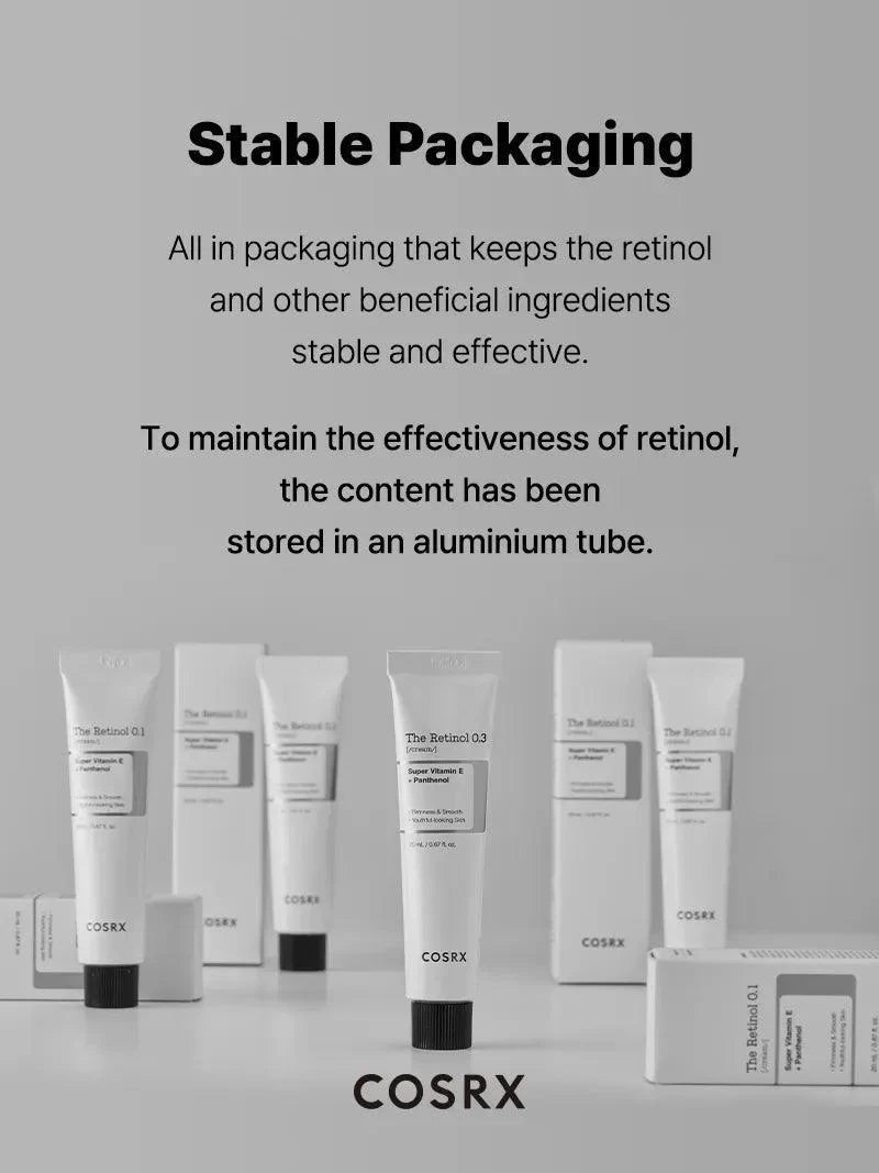 COSRX - The Retinol 0.3 Cream - Gallery 15