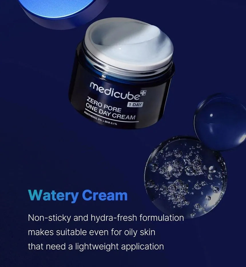 Medicube - Zero Pore One Day Cream - 50ml - Gallery 14