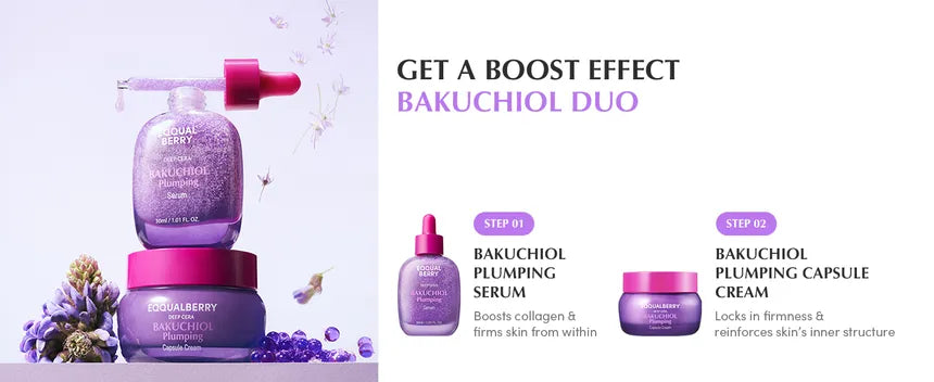 EQQUALBERRY - Bakuchiol Plumping Capsule Cream - Gallery 15