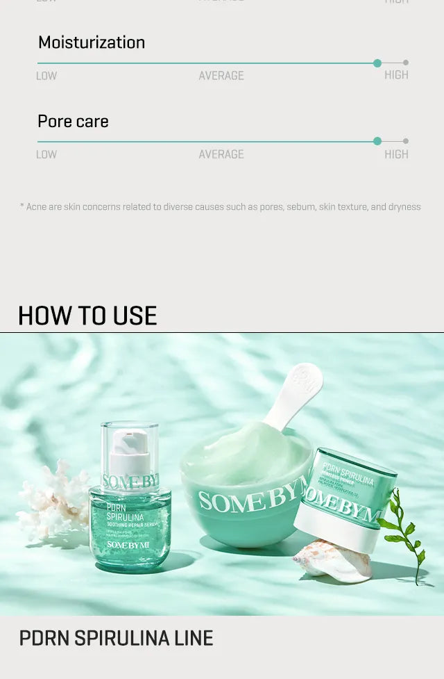 SOME BY MI - PDRN Spirulina Soothing Repair Serum 50ml - Gallery 15