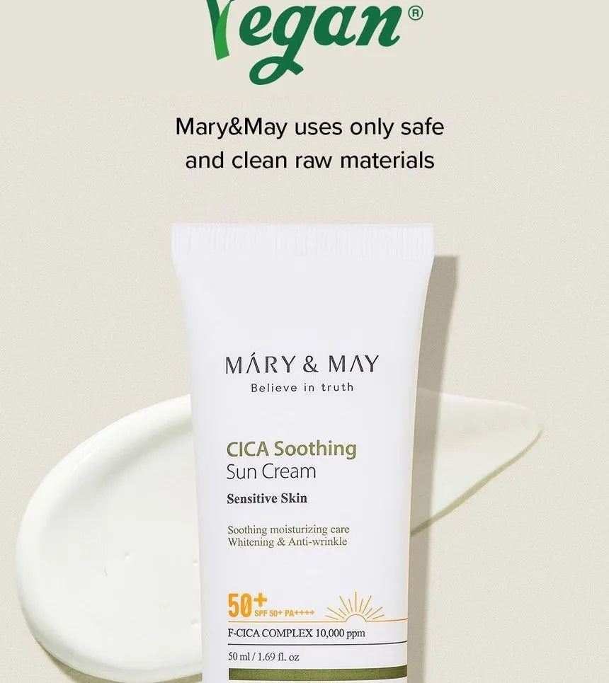 Mary&May - Cica Soothing Sun Cream - Gallery 15