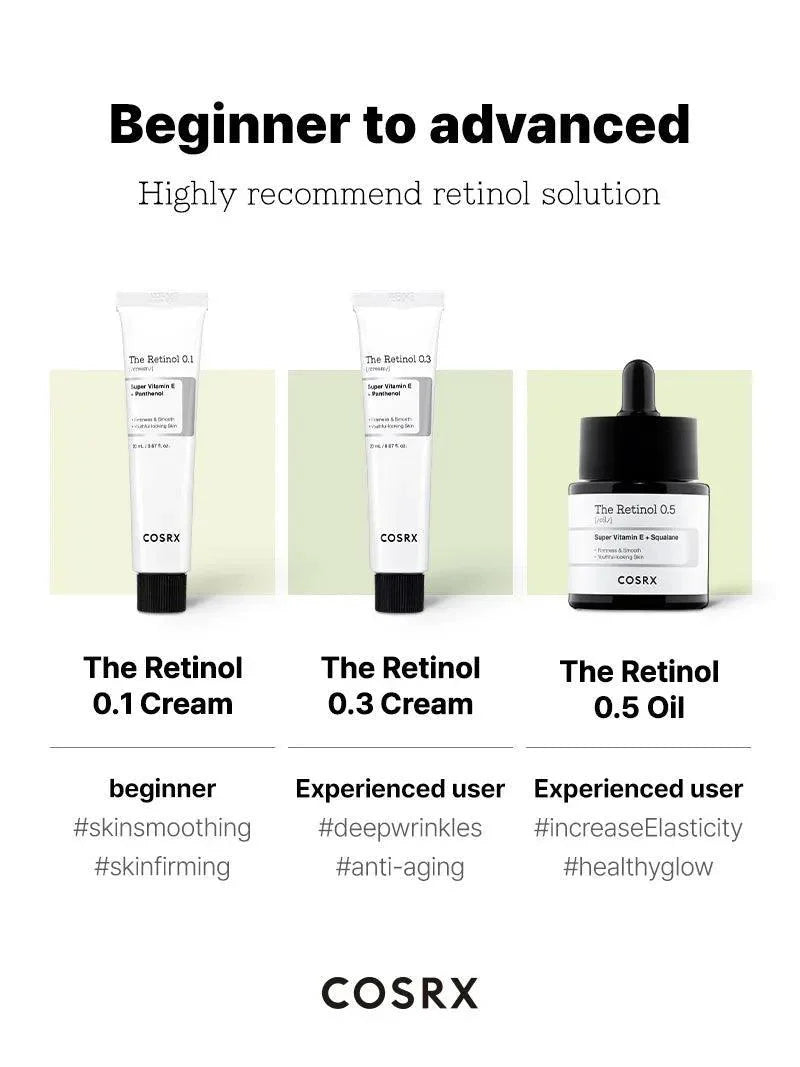 COSRX - The Retinol 0.3 Cream - Gallery 16