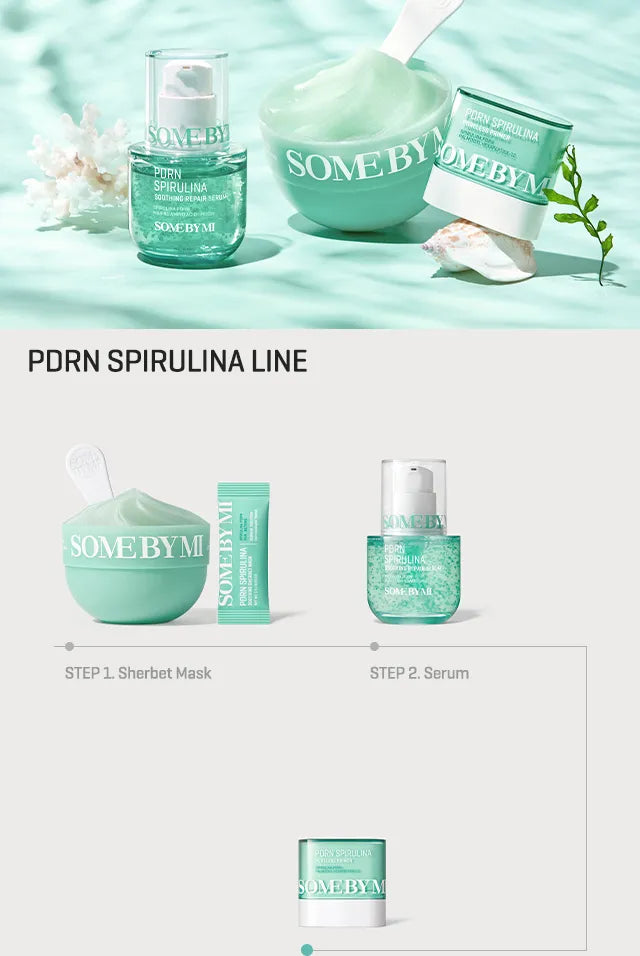 SOME BY MI - PDRN Spirulina Poreless Primer 10g - Gallery 16