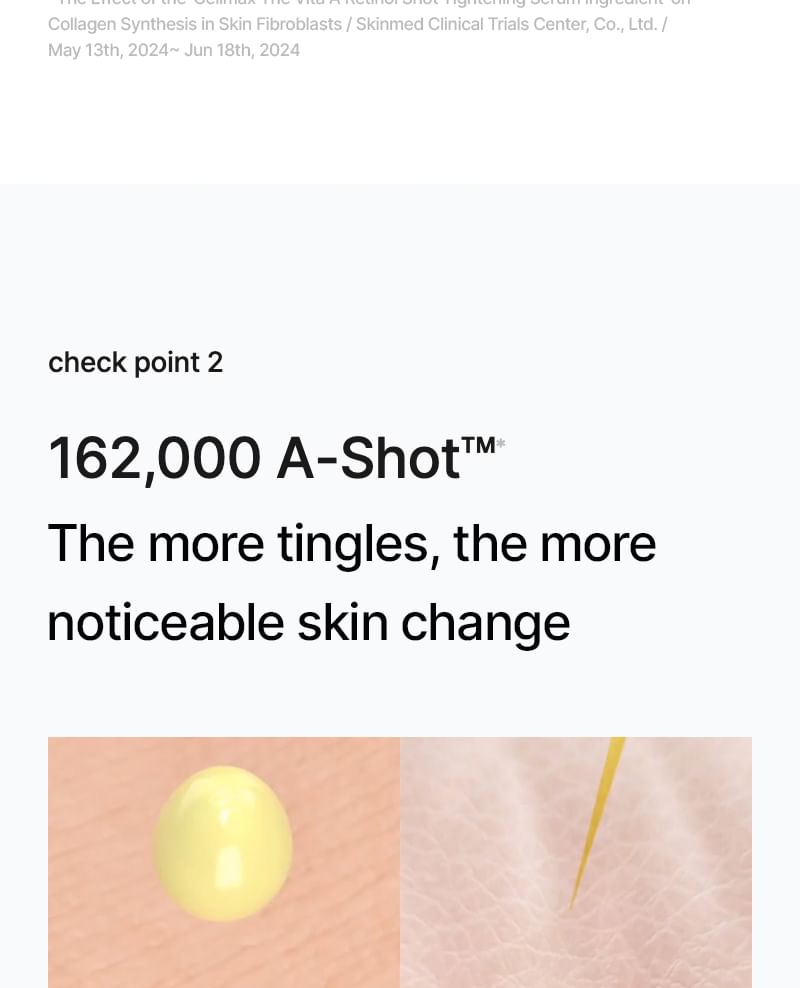 celimax - The Vita-A Retinol Shot Tightening Serum - Gallery 16