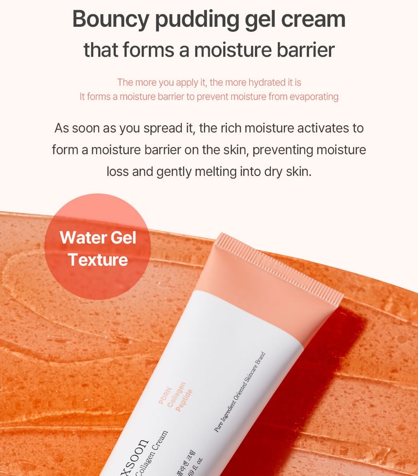 mixsoon - PDRN Collagen Cream 50ml - Gallery 16
