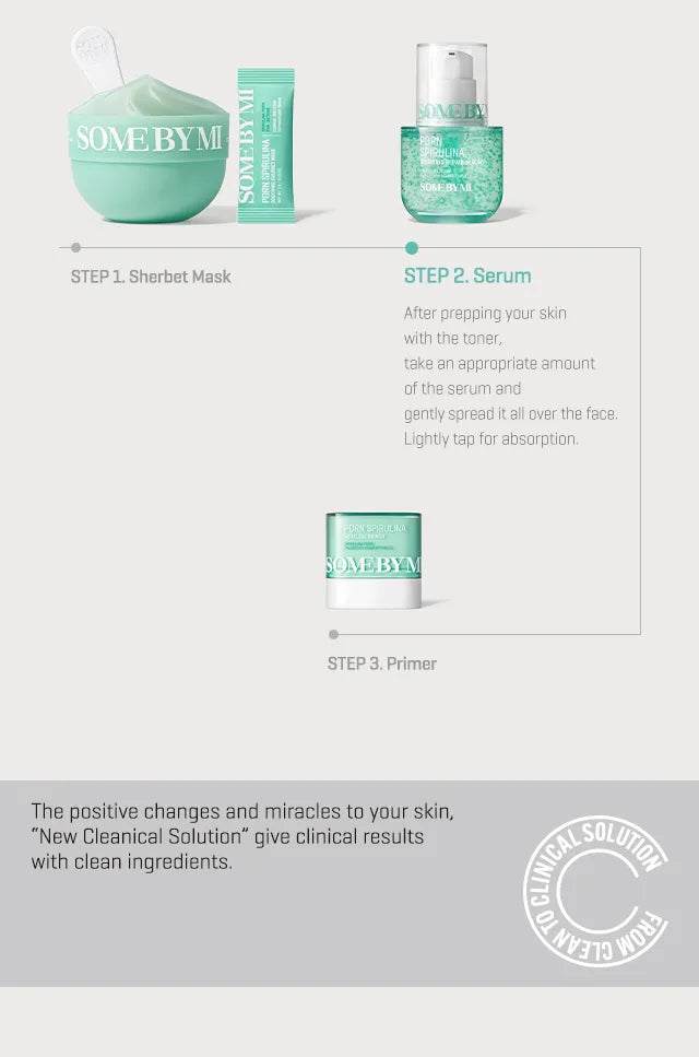SOME BY MI - PDRN Spirulina Soothing Repair Serum 50ml - Gallery 16