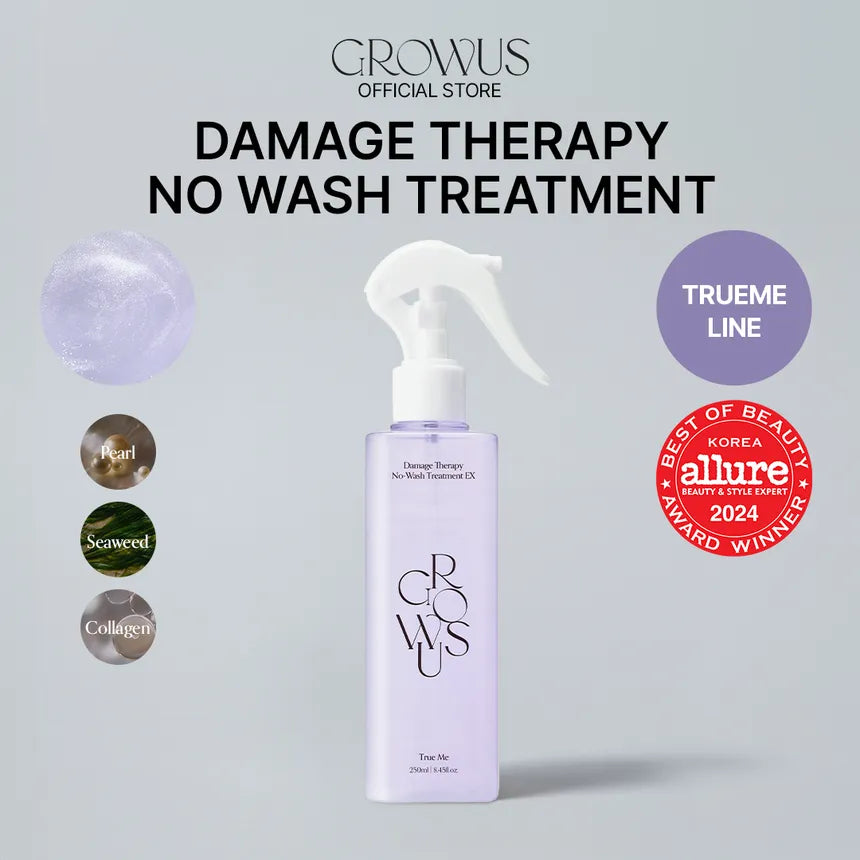 GROWUS - Damage Therapy No-Wash Treatment EX - 2 Types - Gallery 16