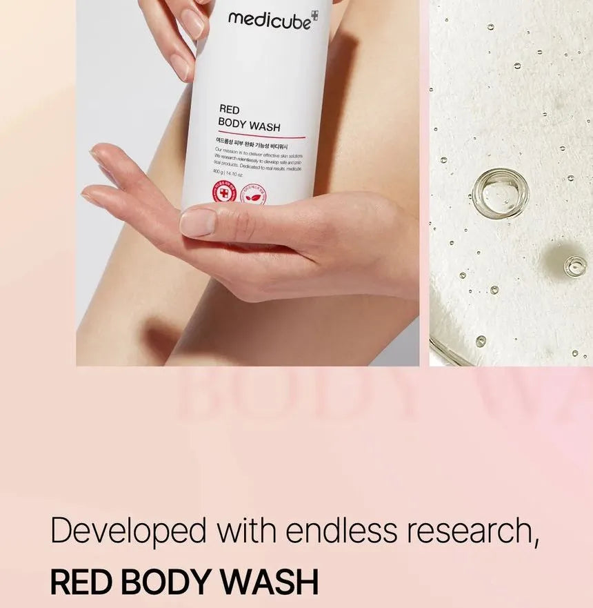 medicube - Red Body Wash - Gallery 17