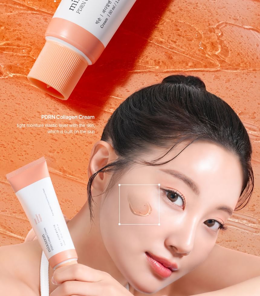 mixsoon - PDRN Collagen Cream 50ml - Gallery 17