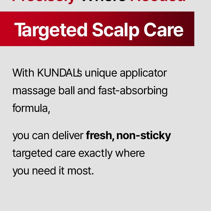KUNDAL - 10X Caffeine Strengthening Scalp Serum - Gallery 20
