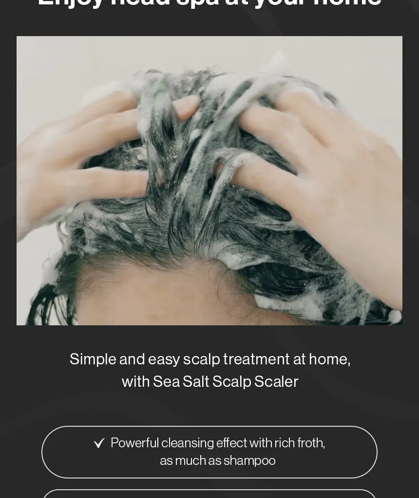 GROWUS - Sea Salt Therapy Scalp Scaler - Gallery 18