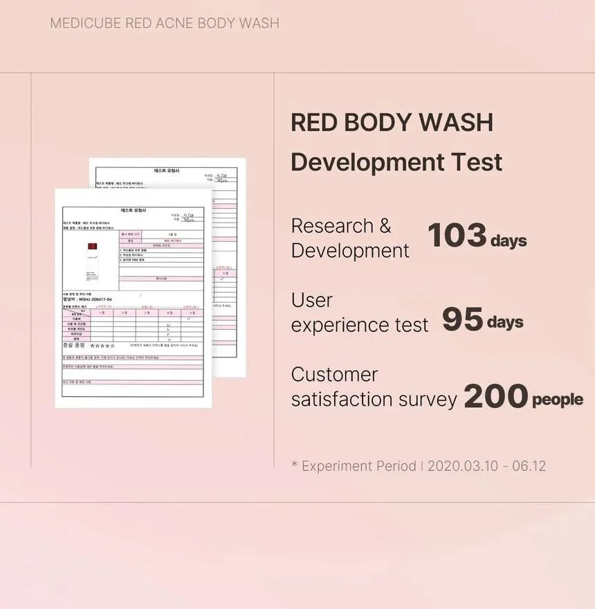 medicube - Red Body Wash - Gallery 18