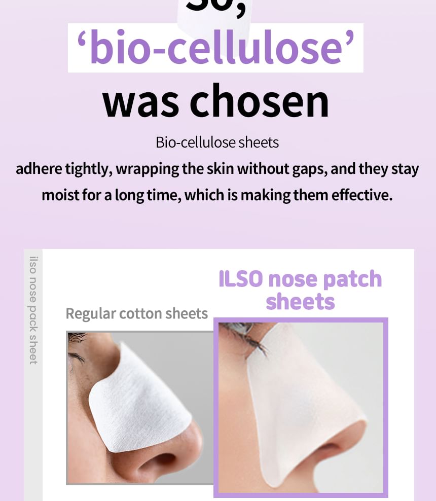 ilso - Natural Mild Clear Nose Pack Esther Bunny Edition - Gallery 18