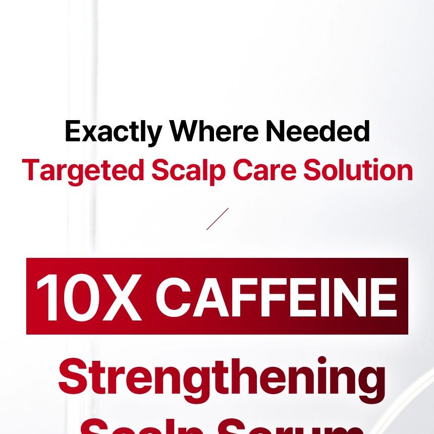 KUNDAL - 10X Caffeine Strengthening Scalp Serum - Gallery 1