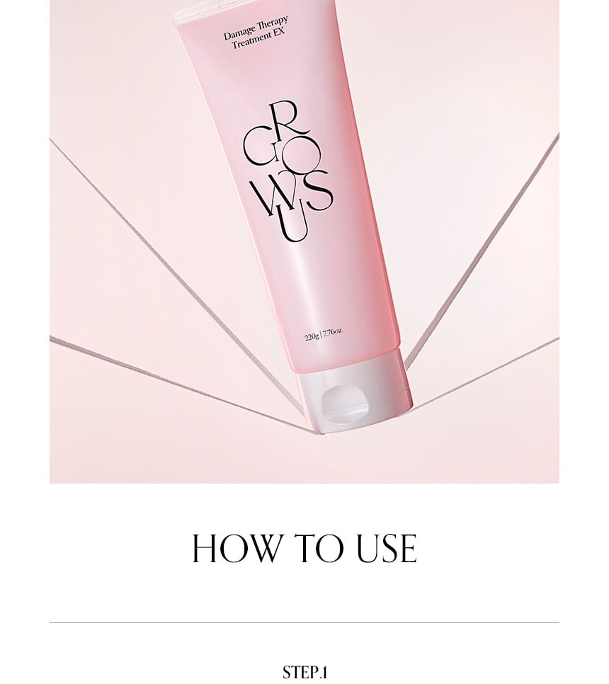 GROWUS - Damage Therapy Hair Cream Treatment EX - Gallery 19
