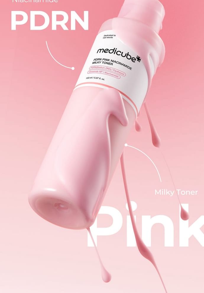 medicube - PDRN Pink Niacinamide Milky Toner - Gallery 19