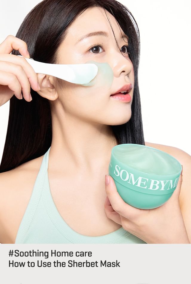 SOME BY MI - PDRN Spirulina Soothing Sherbet Mask Set - Gallery 18