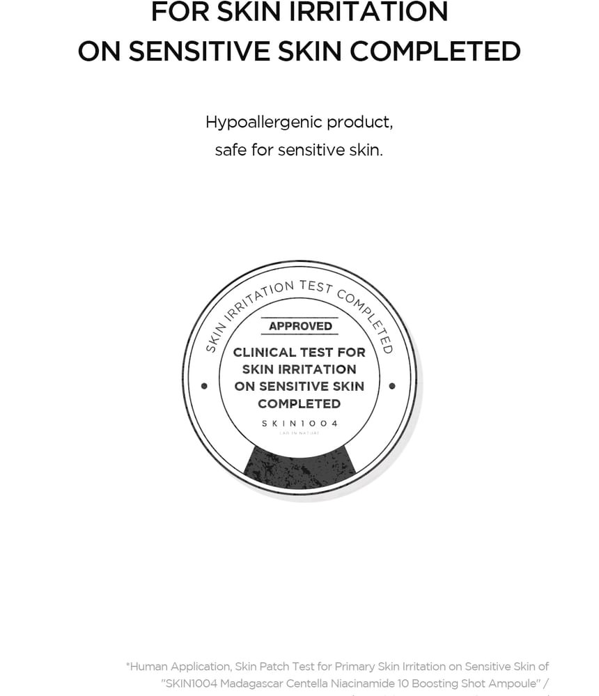 SKIN1004 - Madagascar Centella Niacinamide 10 Boosting Shot Ampoule - Gallery 19