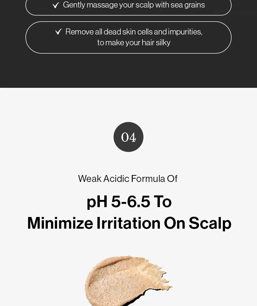 GROWUS - Sea Salt Therapy Scalp Scaler - Gallery 19